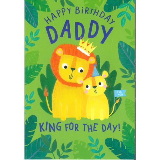 Picture of HAPPY BIRTHDAY DADDY KING FOR THE DAY